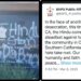 Hateful Attacks Against Hindus in the U.S. – Vandalization of BAPS Swaminarayan Mandir