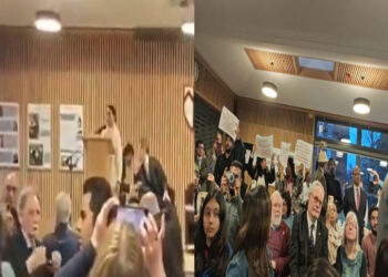 [ Gujarat Samachar ] Bengali Hindus question CM Mamata Banerjee in UK, says Amit Malviya