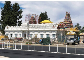 Concord Hindu Temple to Host Historic Kumbabishekam Ceremony on May 9, Marking a Milestone in U.S. Temple Architecture