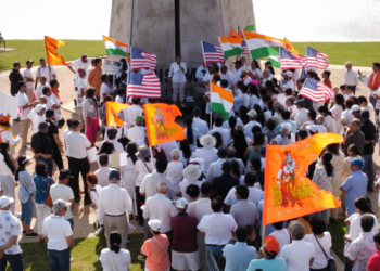 13 Hindu organizations hold vigils across US condemning Kashmir terror attack, honoring victims