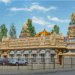 Reconstructed Hindu temple in Concord holds ceremony