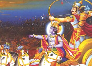 Bhagwad Gita  for Children IV