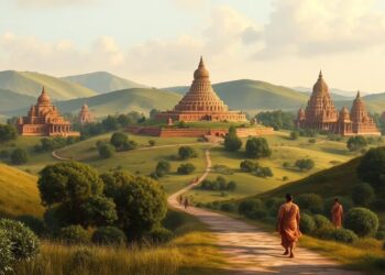 No archaeological evidence of violence between Buddhism and Hinduism in the past