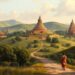 No archaeological evidence of violence between Buddhism and Hinduism in the past