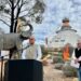 Hindu symbols find a home at Bendigo’s Great Stupa