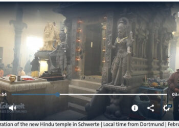 Ornate Hindu Temple Opens In Schwerte