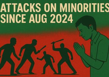 Persecuted in silence: A post-Hasina year when violence against Bangladesh Hindus is new normal