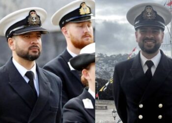 The British Royal Navy appoints its first-ever Hindu chaplain