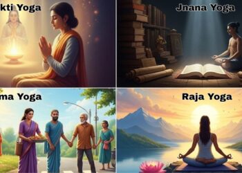 Many Roads, One Goal: Exploring the Four Yogas of Hindu Dharma