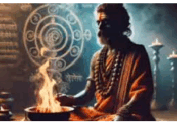 The Times of India uses featured image of Hindu tantrik for story about Mohammed Asad murdering 2 kids, removes picture after 1 month