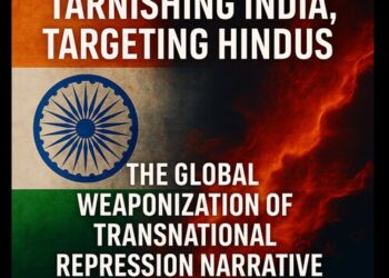 HinduPACT Releases Landmark Report Refuting Baseless Transnational Repression (TNR) Allegations Against India, Highlights Detrimental Impact on Hindu Diaspora