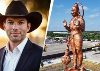 ‘Why allow a False Hindu God’s statue in Texas?’: Republican’s remark on Hanuman statue irks netizens