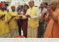Mauritius PM Offers Prayers at Ram Temple in Ayodhya