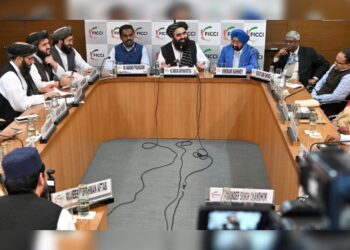 Afghan Hindus and Sikhs Who Fled Religious Persecution Meet Taliban’s Foreign Minister in New Delhi