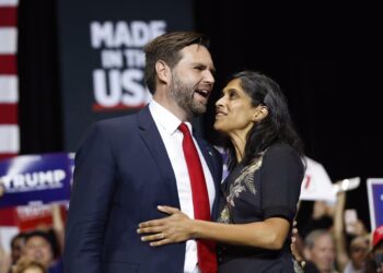 JD Vance expressed hope his Hindu wife will become a Christian. That’s ruffled feathers in India