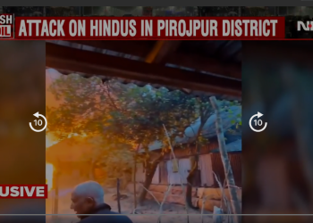 Burning Homes, Locked Doors: Hindu Family Wakes Up To Horror In Bangladesh