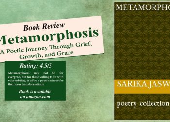Metamorphosis: A Poetic Journey Through Grief, Growth, and Grace