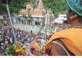 Thousands Gather for Penang Temple Consecration