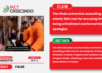 The Hindu extremists assaulting an elderly Sikh man- What’s the truth?