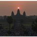 Thousands Gather at Angkor Wat for Equinox Sunrise