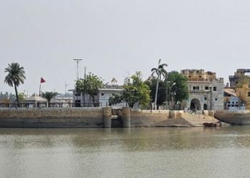 Journey to Pakistan’s Sadhu Bela, an Udasi shrine bridging Hindu-Sikh traditions on river island