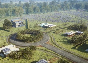 A Hindu-inspired eco-village reimagines sustainable, spiritual life in North Carolina