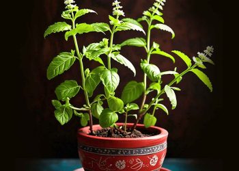 The Tulsi Plant